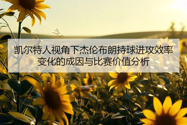 凯尔特人视角下杰伦布朗持球进攻效率变化的成因与比赛价值分析